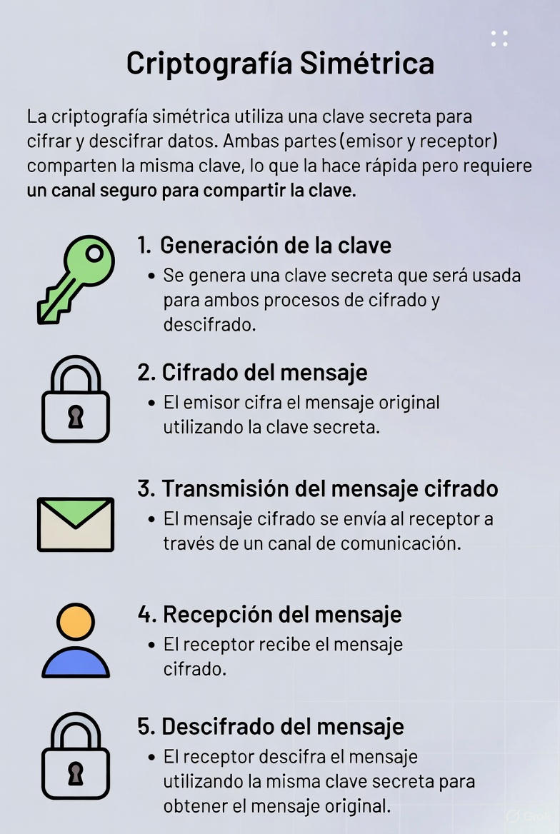Criptografía simétrica
